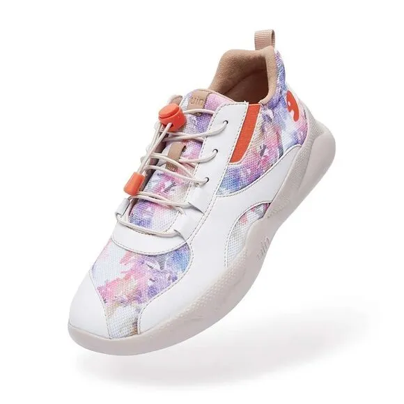 UIN Women's Sneaker Walking Casual Shoes (Fading-Pink Mijas III) New No Box