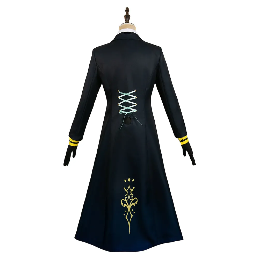 Uma Musume: Pretty Derby Manhattan Cafe Black Suit Cosplay Costume Outfits Halloween Carnival Suit