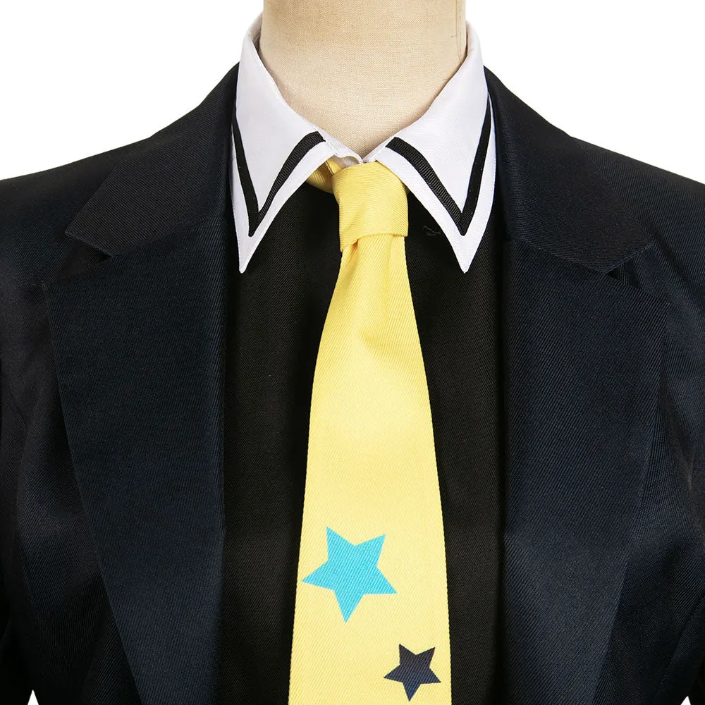 Uma Musume: Pretty Derby Manhattan Cafe Black Suit Cosplay Costume Outfits Halloween Carnival Suit