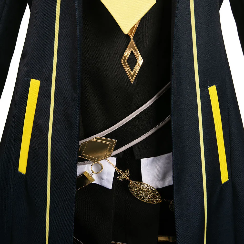 Uma Musume: Pretty Derby Manhattan Cafe Black Suit Cosplay Costume Outfits Halloween Carnival Suit