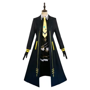 Uma Musume: Pretty Derby Manhattan Cafe Black Suit Cosplay Costume Outfits Halloween Carnival Suit