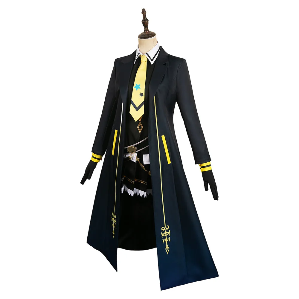 Uma Musume: Pretty Derby Manhattan Cafe Black Suit Cosplay Costume Outfits Halloween Carnival Suit