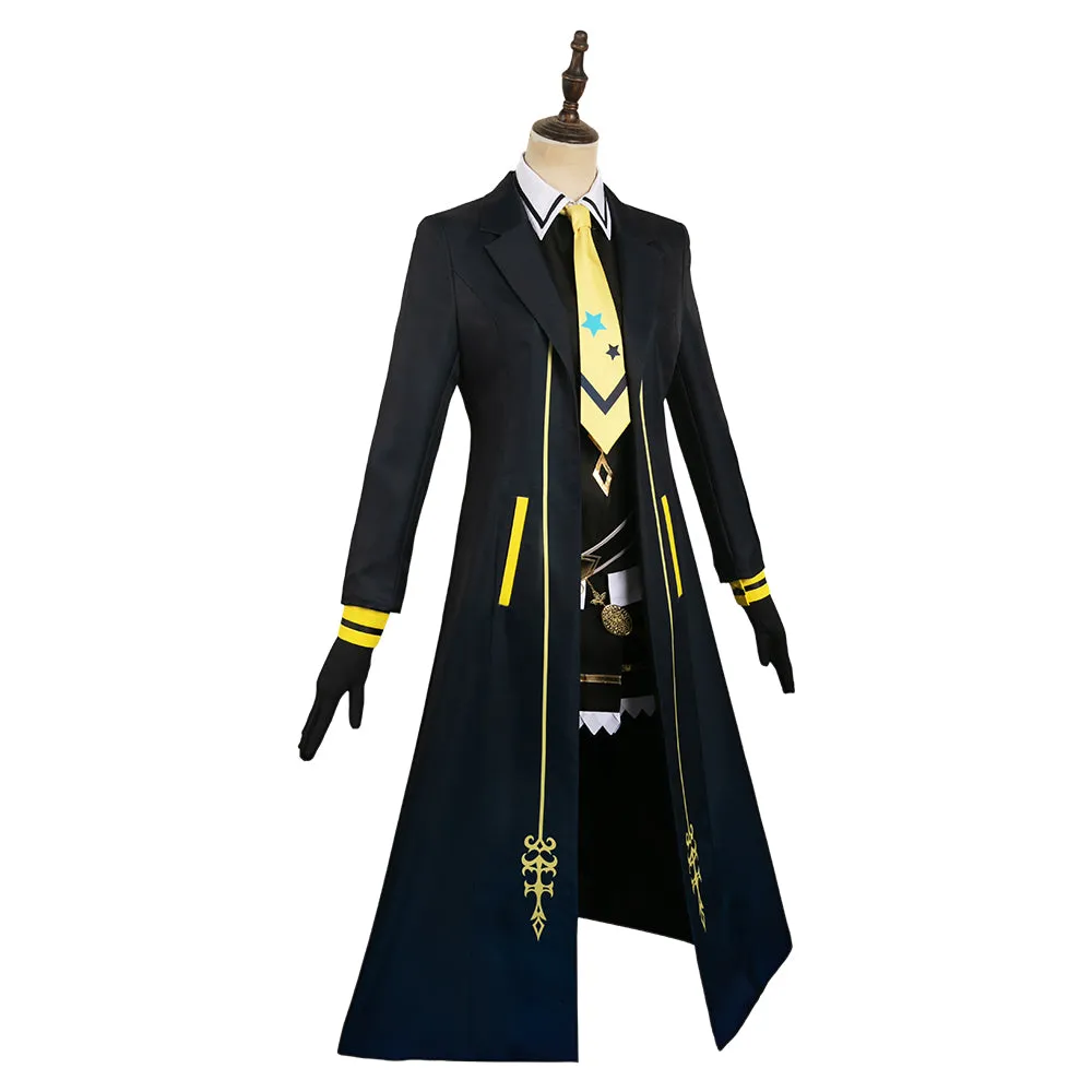 Uma Musume: Pretty Derby Manhattan Cafe Black Suit Cosplay Costume Outfits Halloween Carnival Suit