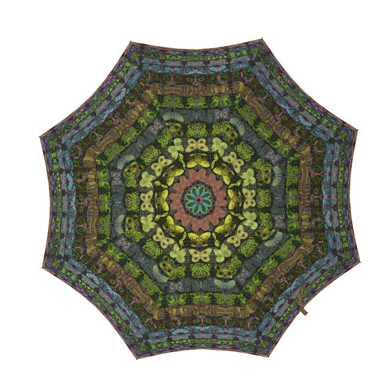Umbrella (Butterfly Glade Tree Link Pride Stripes)  RJSTH@Fabric#1-6 RJSTHS2022 RJS