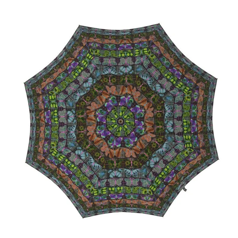 Umbrella (Butterfly Glade Tree Link Pride Stripes)  RJSTH@Fabric#7-12 RJSTHS2022 RJS