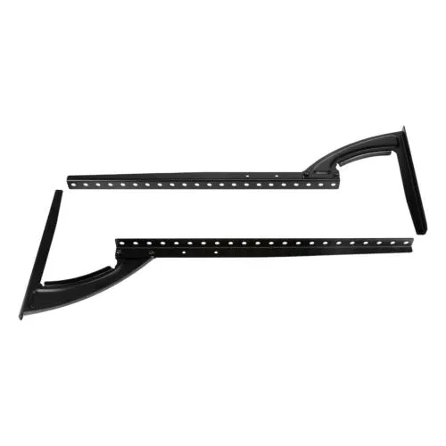 Universal 26-65" TV Mount Bracket FLAT TV LCD Screen Table Stand Adjustable Base