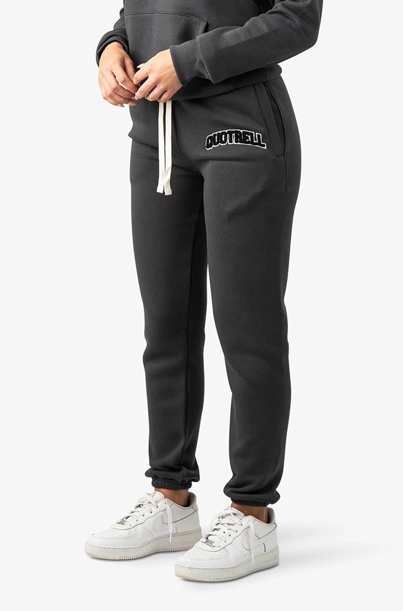 UNIVERSITY PANTS | ANTHRACITE/WHITE