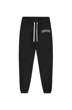 UNIVERSITY PANTS | BLACK/WHITE