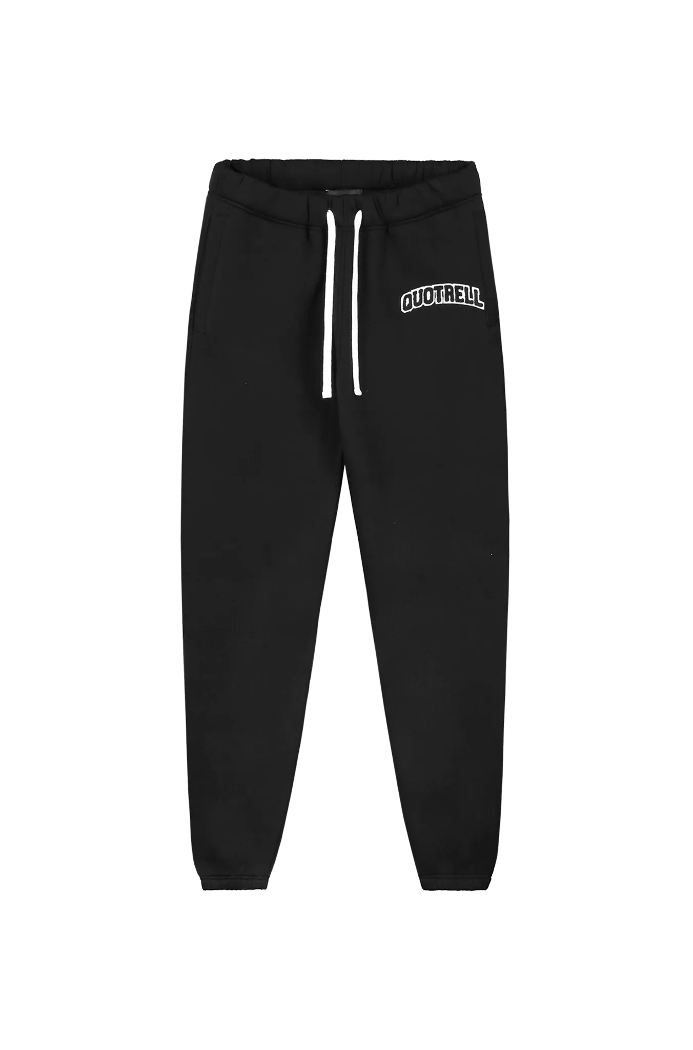 UNIVERSITY PANTS | BLACK/WHITE