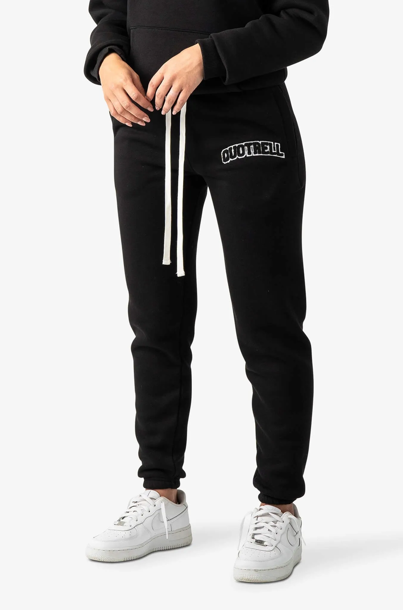 UNIVERSITY PANTS | BLACK/WHITE