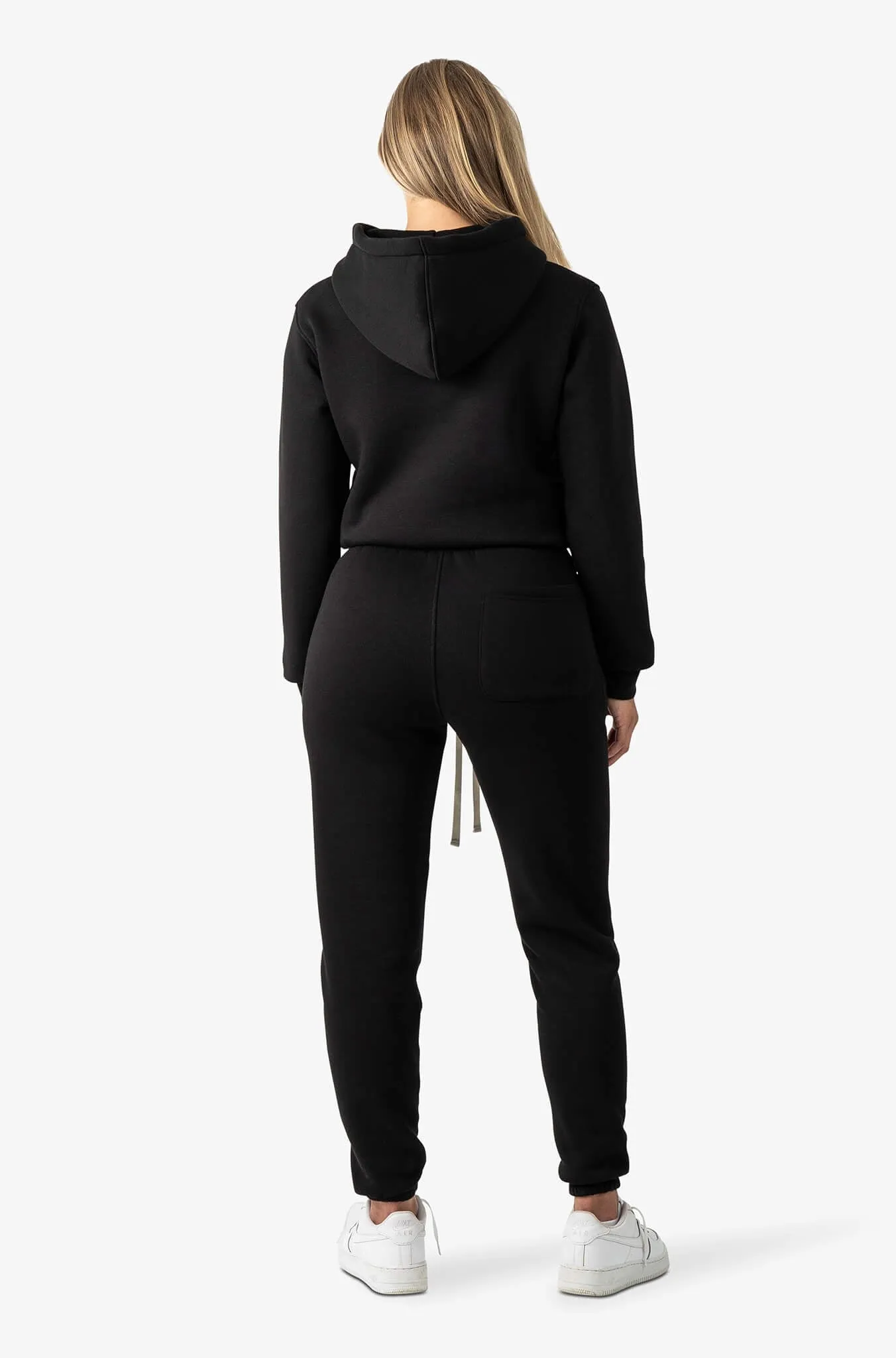UNIVERSITY PANTS | BLACK/WHITE