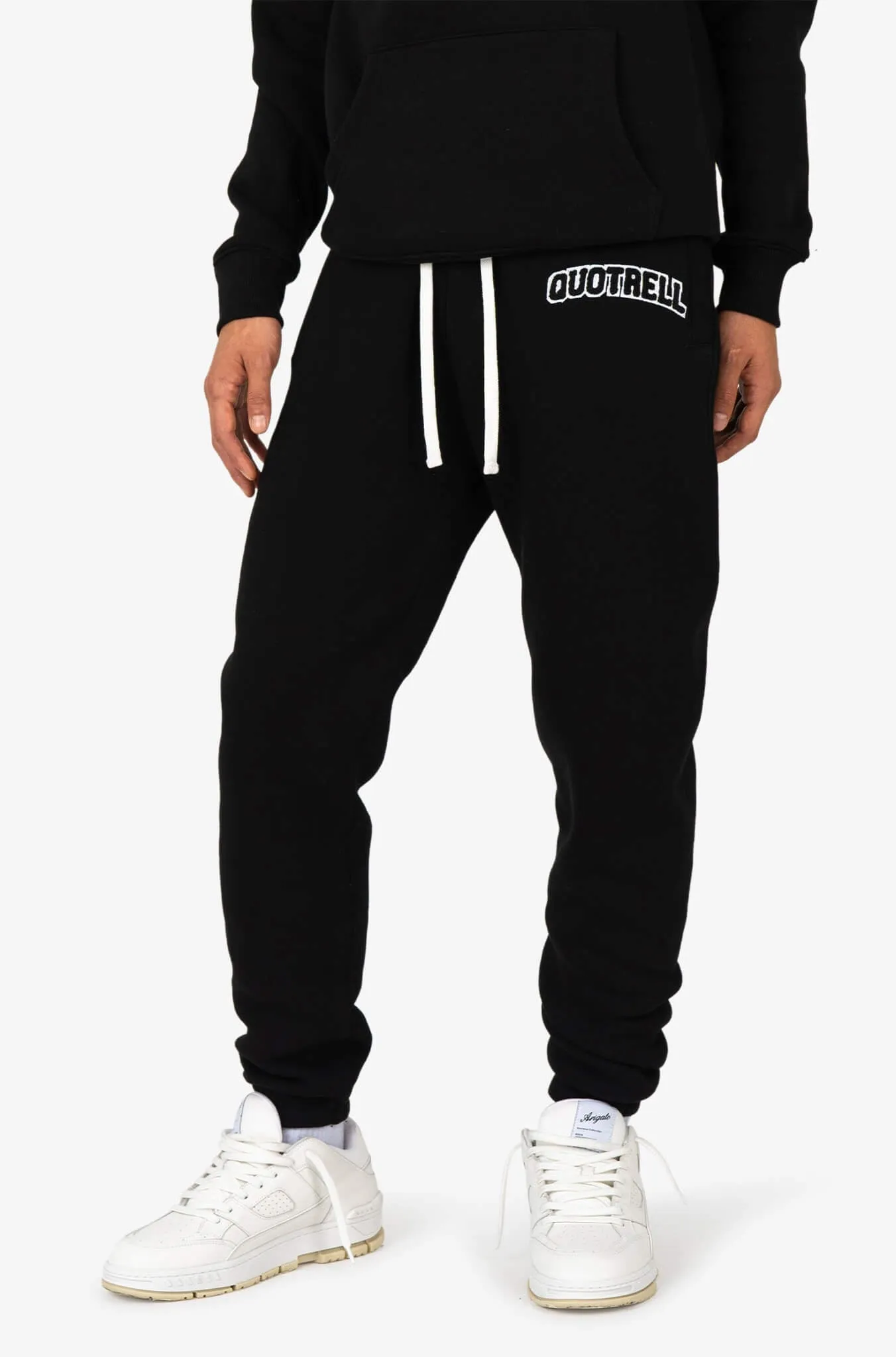 UNIVERSITY PANTS | BLACK/WHITE