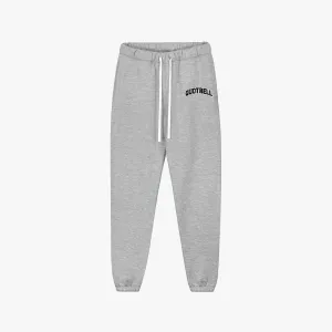 UNIVERSITY PANTS | GREY MELEE/WHITE