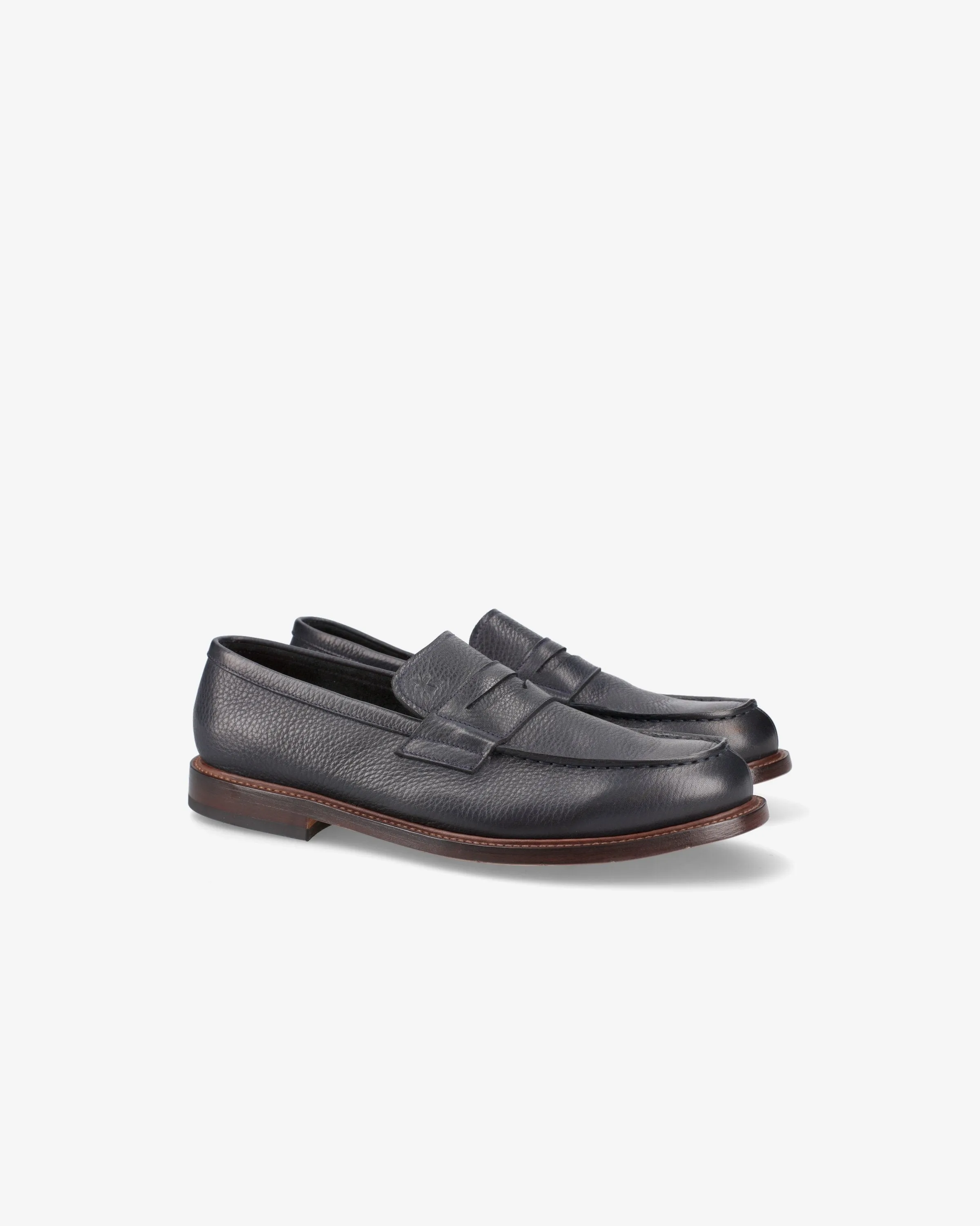 Unlined Bottalato Calf Loafer