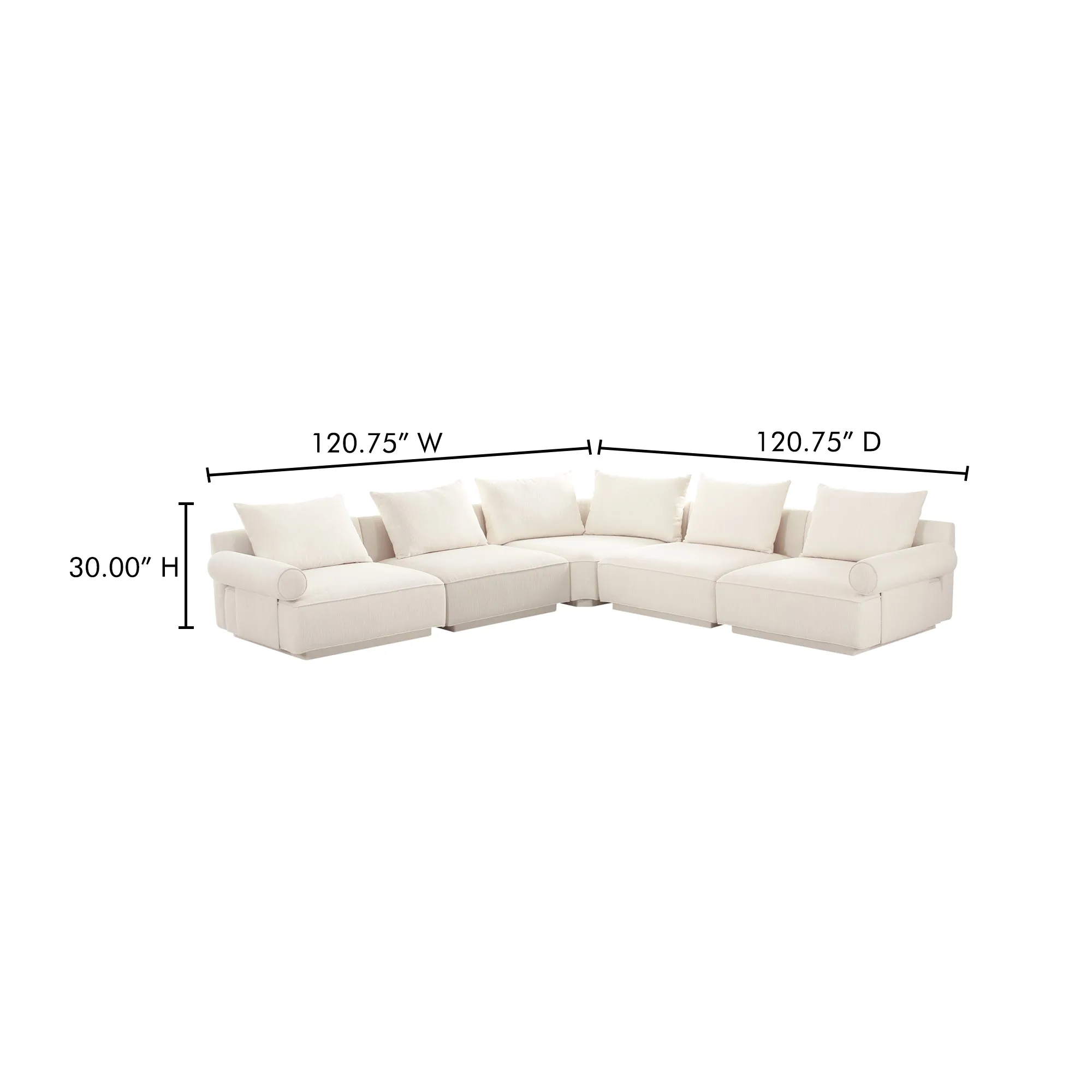 Urban Chic L-Shaped Modular Sitting Solution