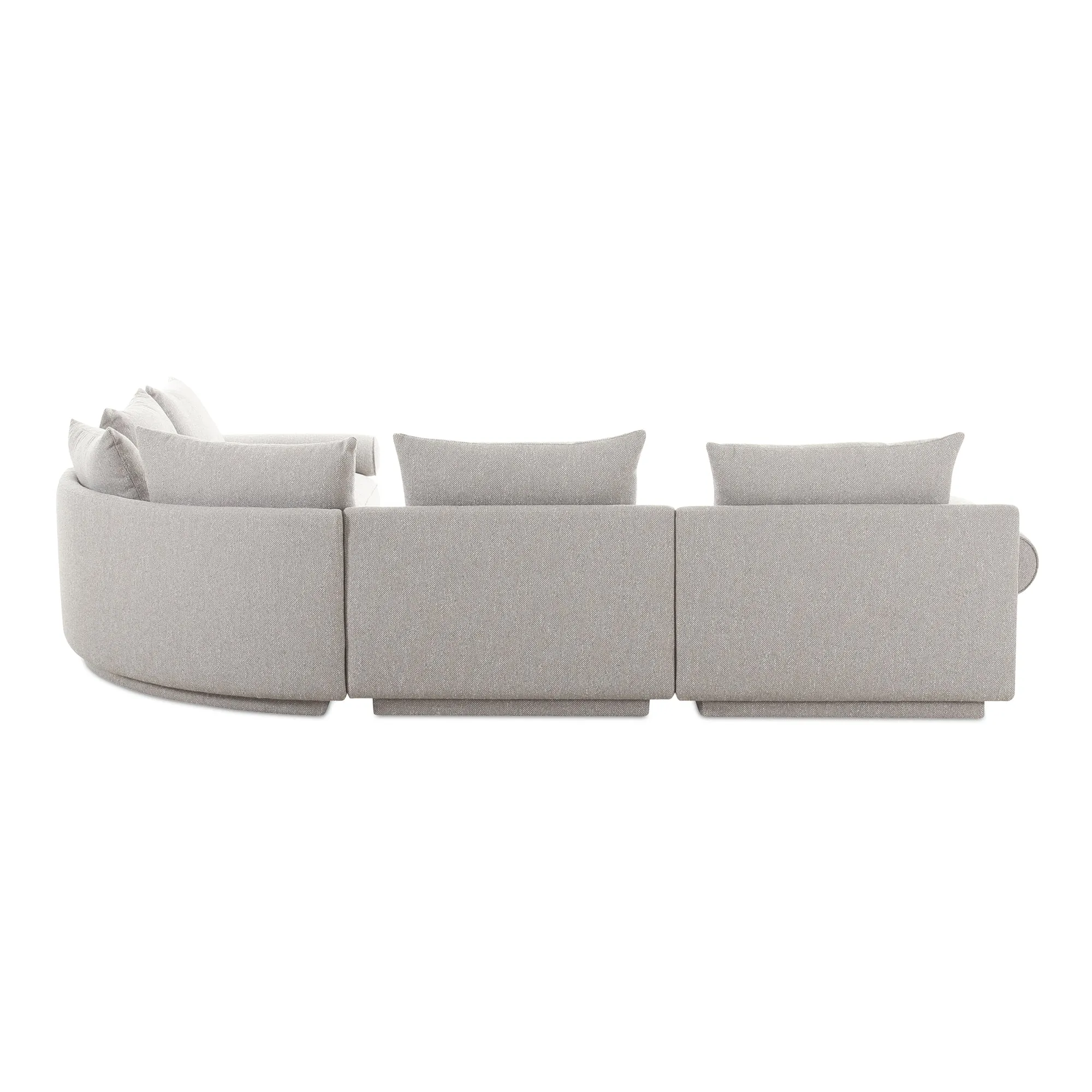 Urban Chic L-Shaped Modular Sitting Solution