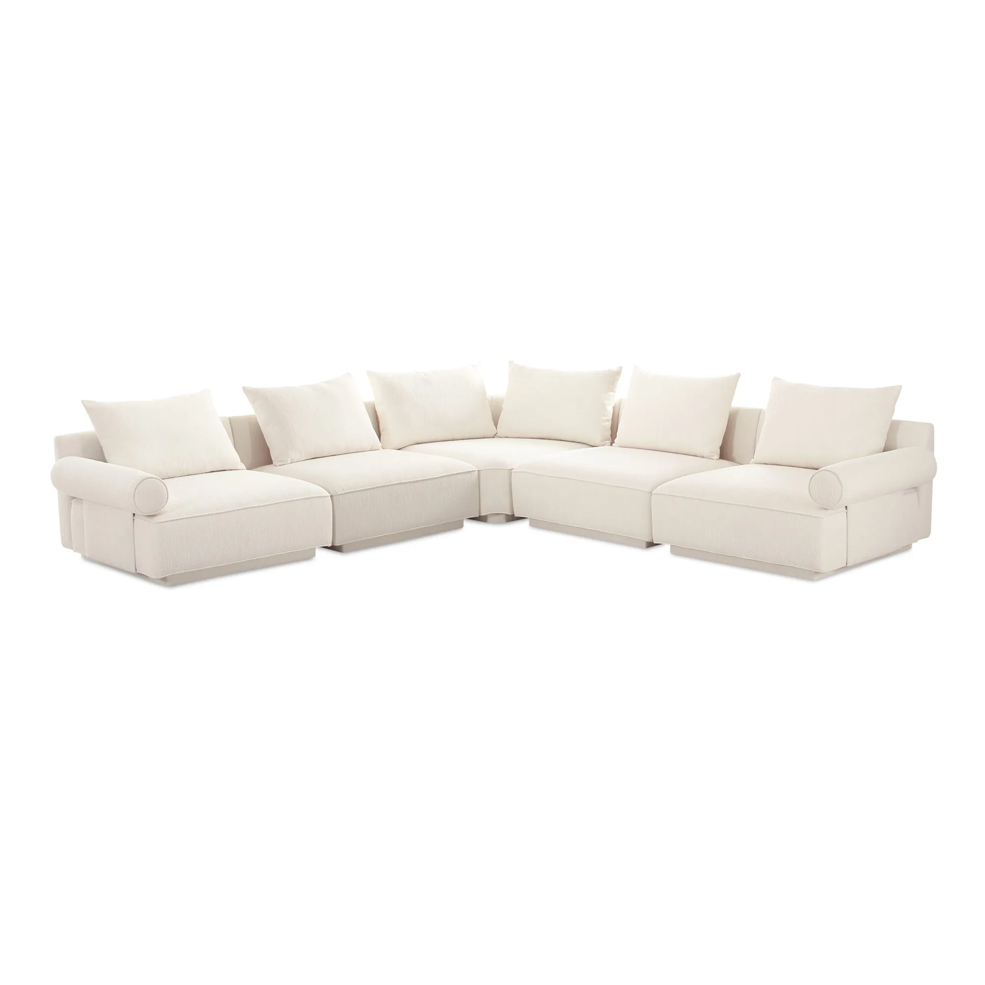 Urban Chic L-Shaped Modular Sitting Solution