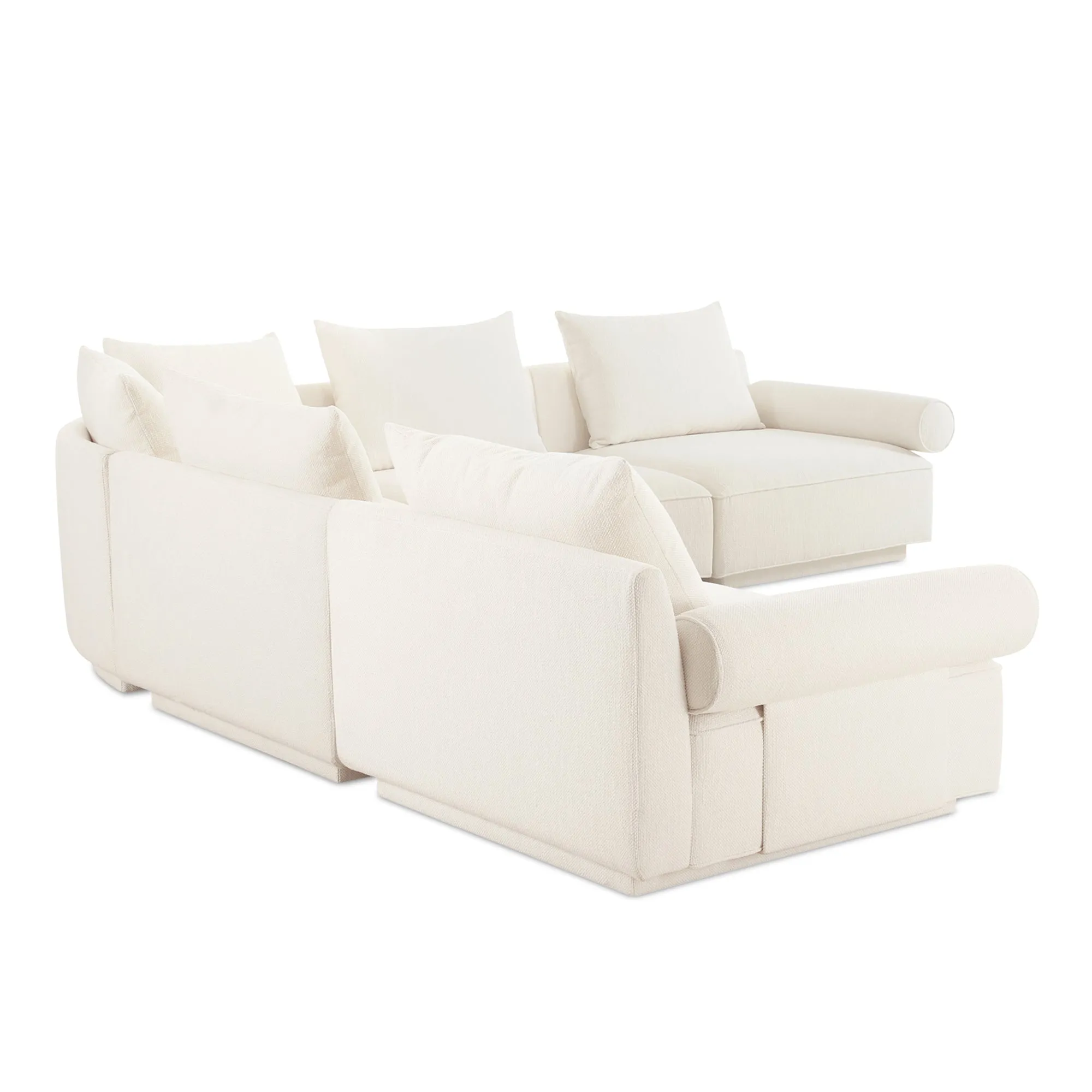 Urban Chic L-Shaped Modular Sitting Solution