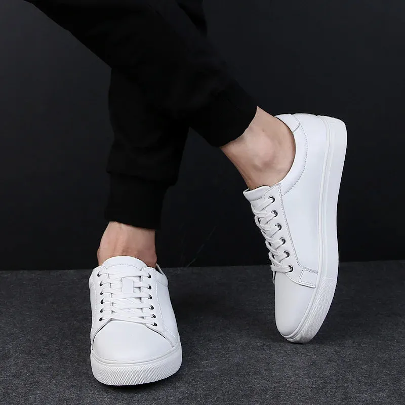 UrbanMax Fashion Sneakers für Männer in Weiß