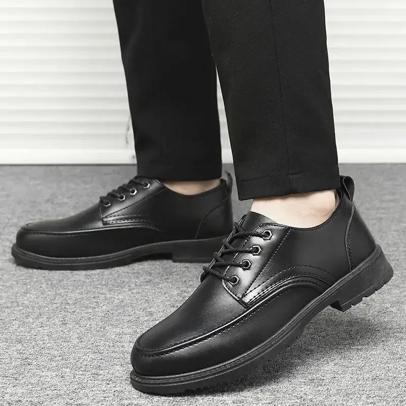 UrbanWear Leder-Slip-Ons für Herren