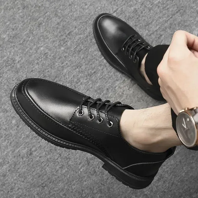 UrbanWear Leder-Slip-Ons für Herren