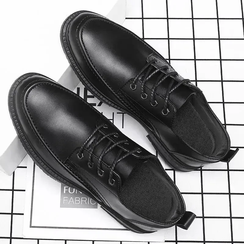 UrbanWear Leder-Slip-Ons für Herren