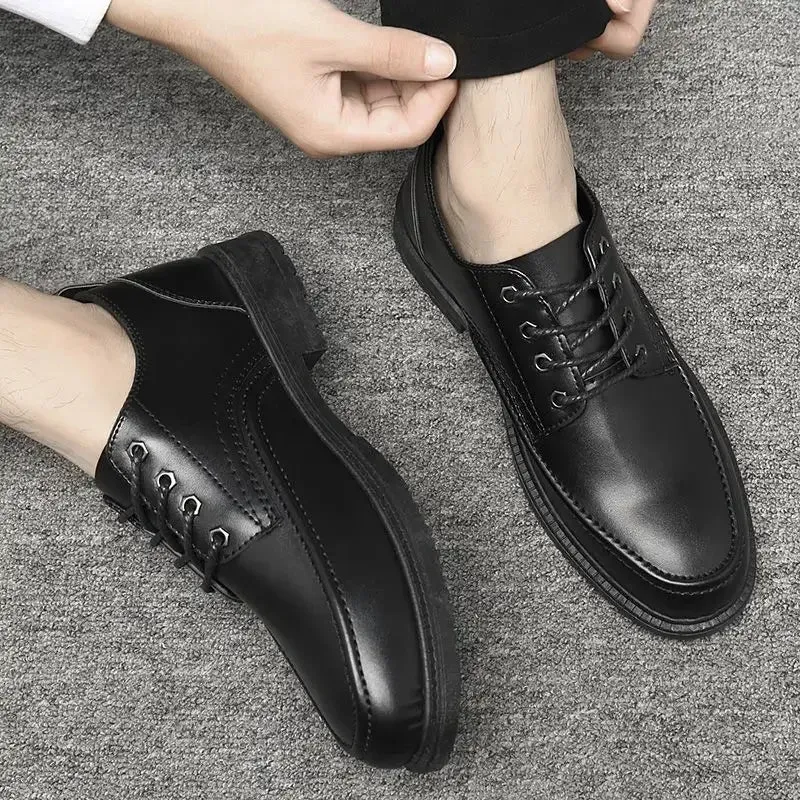 UrbanWear Leder-Slip-Ons für Herren