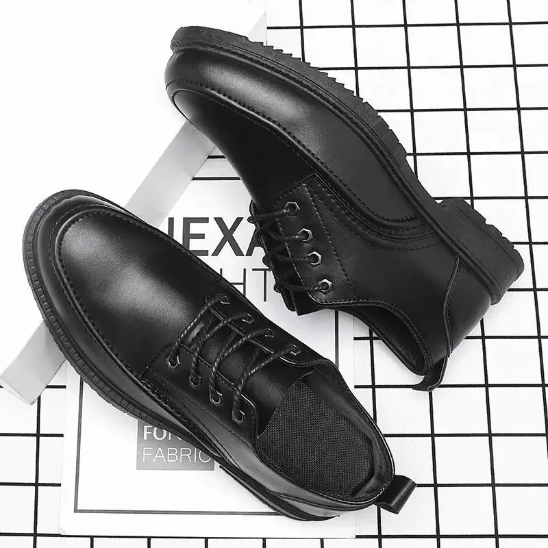 UrbanWear Leder-Slip-Ons für Herren