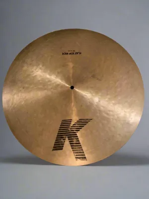 Used Zildjian EAK Flat Top 20" Ride 2552g