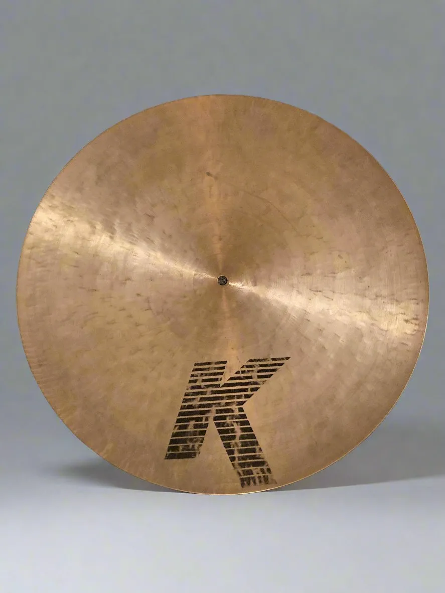 Used Zildjian EAK Flat Top 20" Ride 2552g