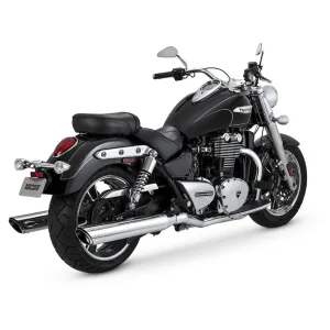 VANCE & HINES  TRIUMPH TBIRD & COMMANDER SLIP-ONS v20065
