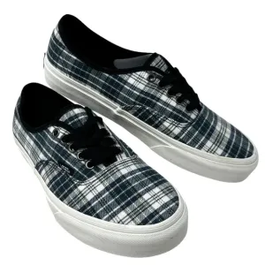 VANS Authentic Shoes Women's Size Skate Sneakers Canvas Plaid Multi VN0009PVBMB