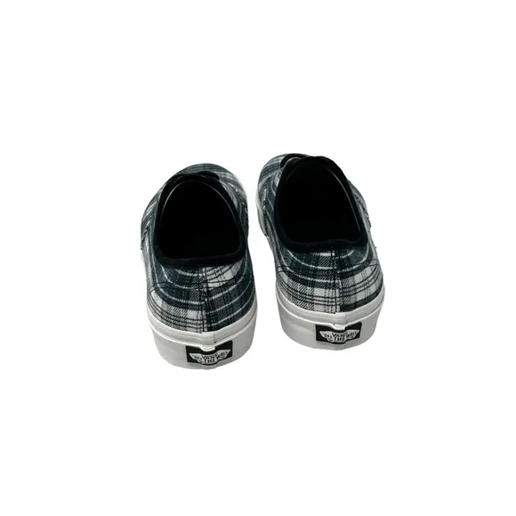 VANS Authentic Shoes Women's Size Skate Sneakers Canvas Plaid Multi VN0009PVBMB