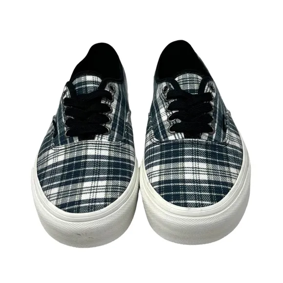 VANS Authentic Shoes Women's Size Skate Sneakers Canvas Plaid Multi VN0009PVBMB