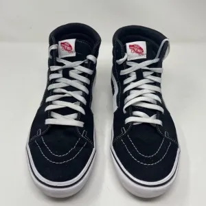 Vans Black Classic Sneakers with Canvas Upper and Rubber Sole