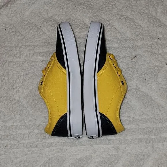 Vans Boys YT Atwood DX Low Top Sneaker Shoes Size Kids 2
