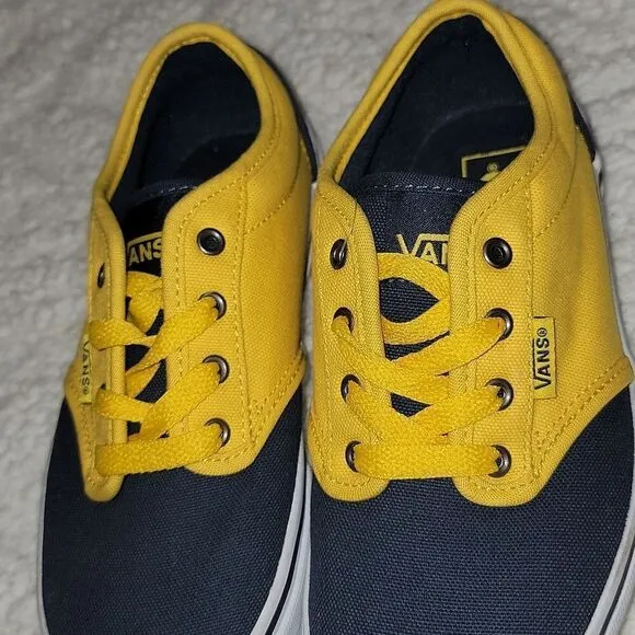 Vans Boys YT Atwood DX Low Top Sneaker Shoes Size Kids 2