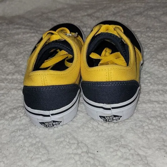 Vans Boys YT Atwood DX Low Top Sneaker Shoes Size Kids 2