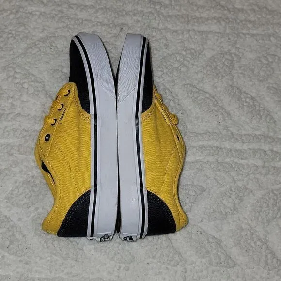 Vans Boys YT Atwood DX Low Top Sneaker Shoes Size Kids 2