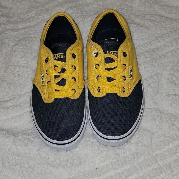 Vans Boys YT Atwood DX Low Top Sneaker Shoes Size Kids 2