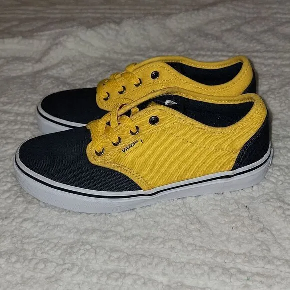 Vans Boys YT Atwood DX Low Top Sneaker Shoes Size Kids 2