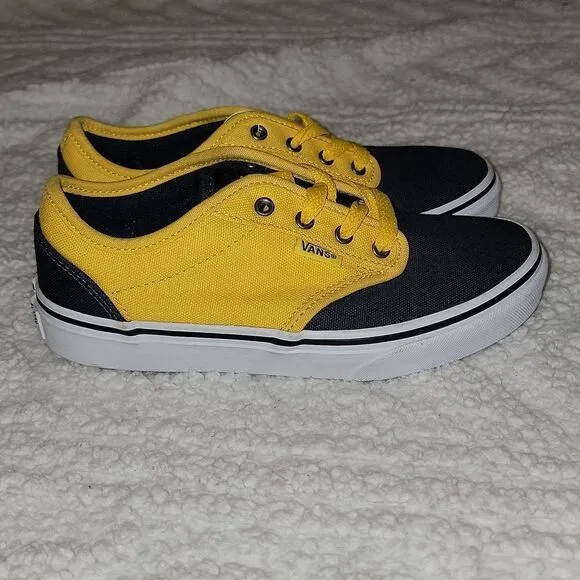 Vans Boys YT Atwood DX Low Top Sneaker Shoes Size Kids 2