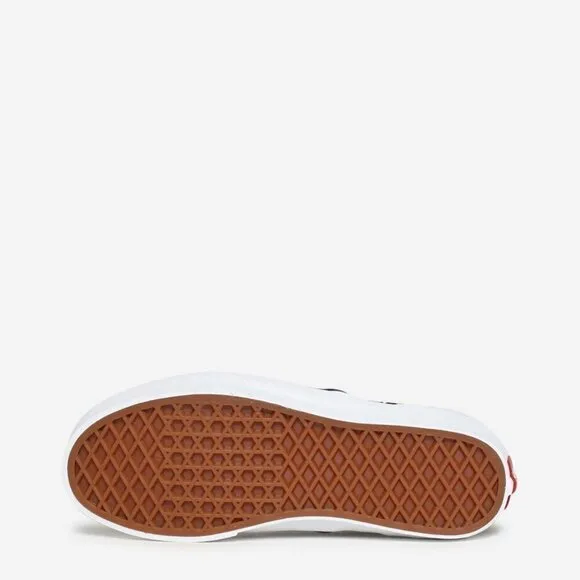 VANS KIDS FLOCKED LEOPARD CLASSIC SLIP-ON SHOES- UNISEX