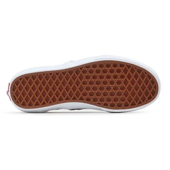 VANS KIDS FLOCKED LEOPARD CLASSIC SLIP-ON SHOES- UNISEX