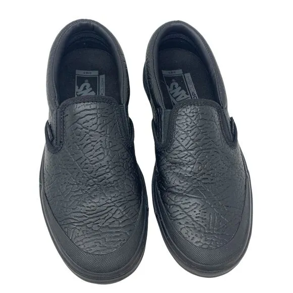 VANS LIKE NEW Courage Adams Wafflecup BMX Slip Ons Mens Size 5.5