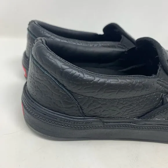 VANS LIKE NEW Courage Adams Wafflecup BMX Slip Ons Mens Size 5.5