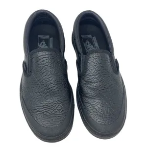 VANS LIKE NEW Courage Adams Wafflecup BMX Slip Ons Mens Size 5.5