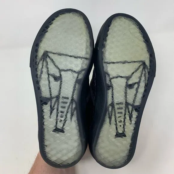 VANS LIKE NEW Courage Adams Wafflecup BMX Slip Ons Mens Size 5.5