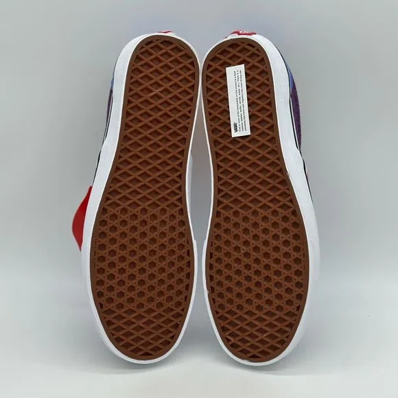 Vans Men's Multicolor Slip-On Shoes