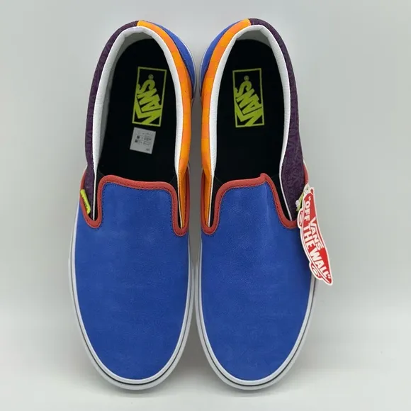 Vans Men's Multicolor Slip-On Shoes